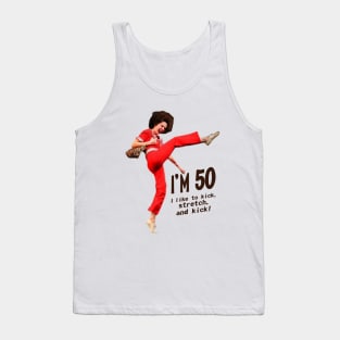 i m 50 sally omalley Tank Top